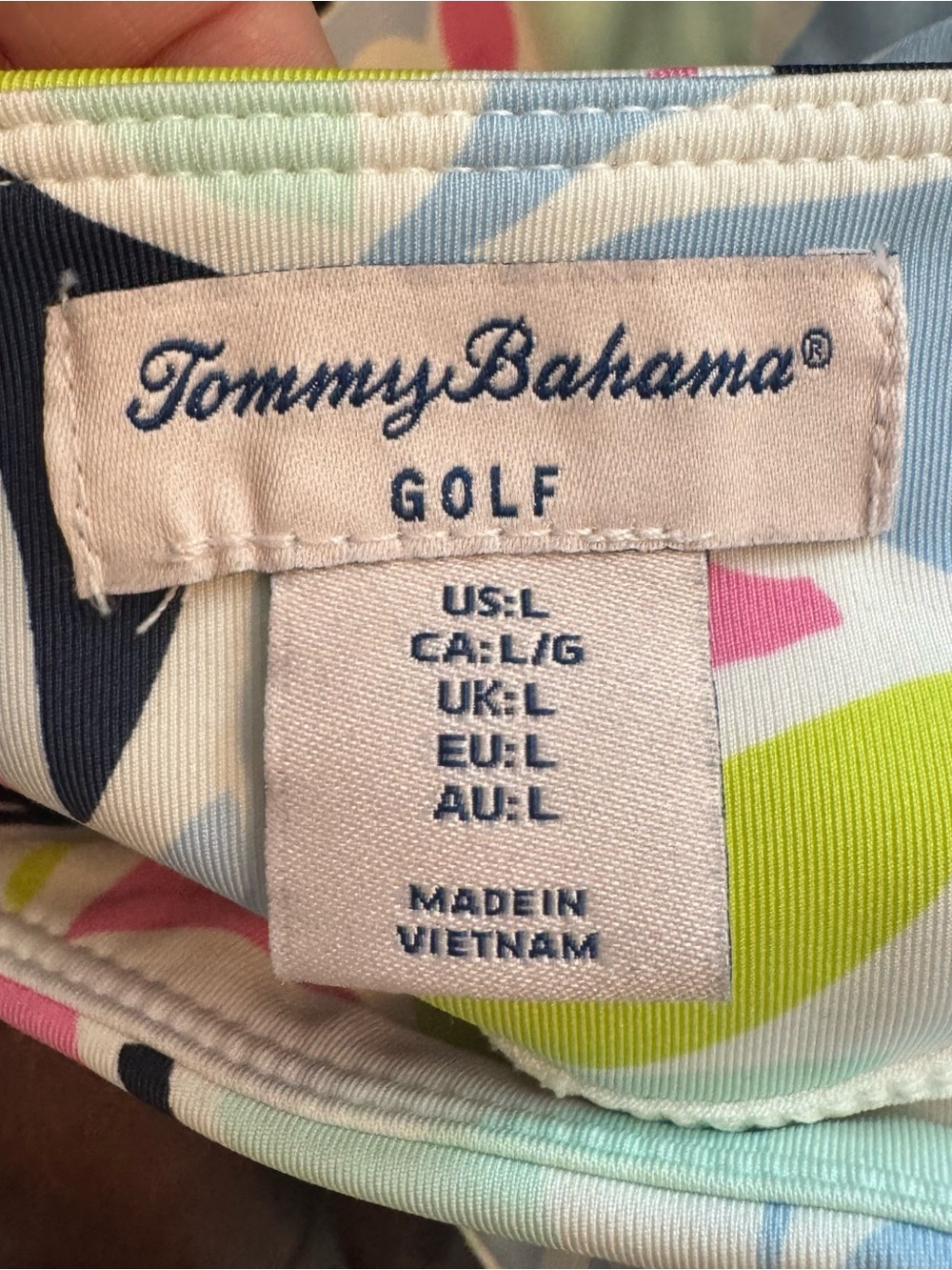 Tommy Bahama Golf Skort Size Large - Picture 5 of 6